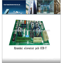 Hyundai ascenseur carte de circuit imprimé CCB-7 panneau élévateur à vendre